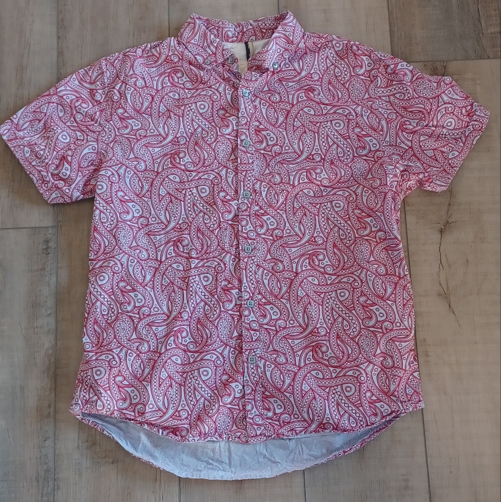 G-Star RAW men's short sleeve shirt. Size L